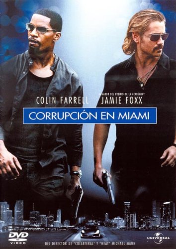 Corrupción En Miami (Miami Vice) (Import Dvd) (2006) Colin Farrell; Jamie Foxx Films