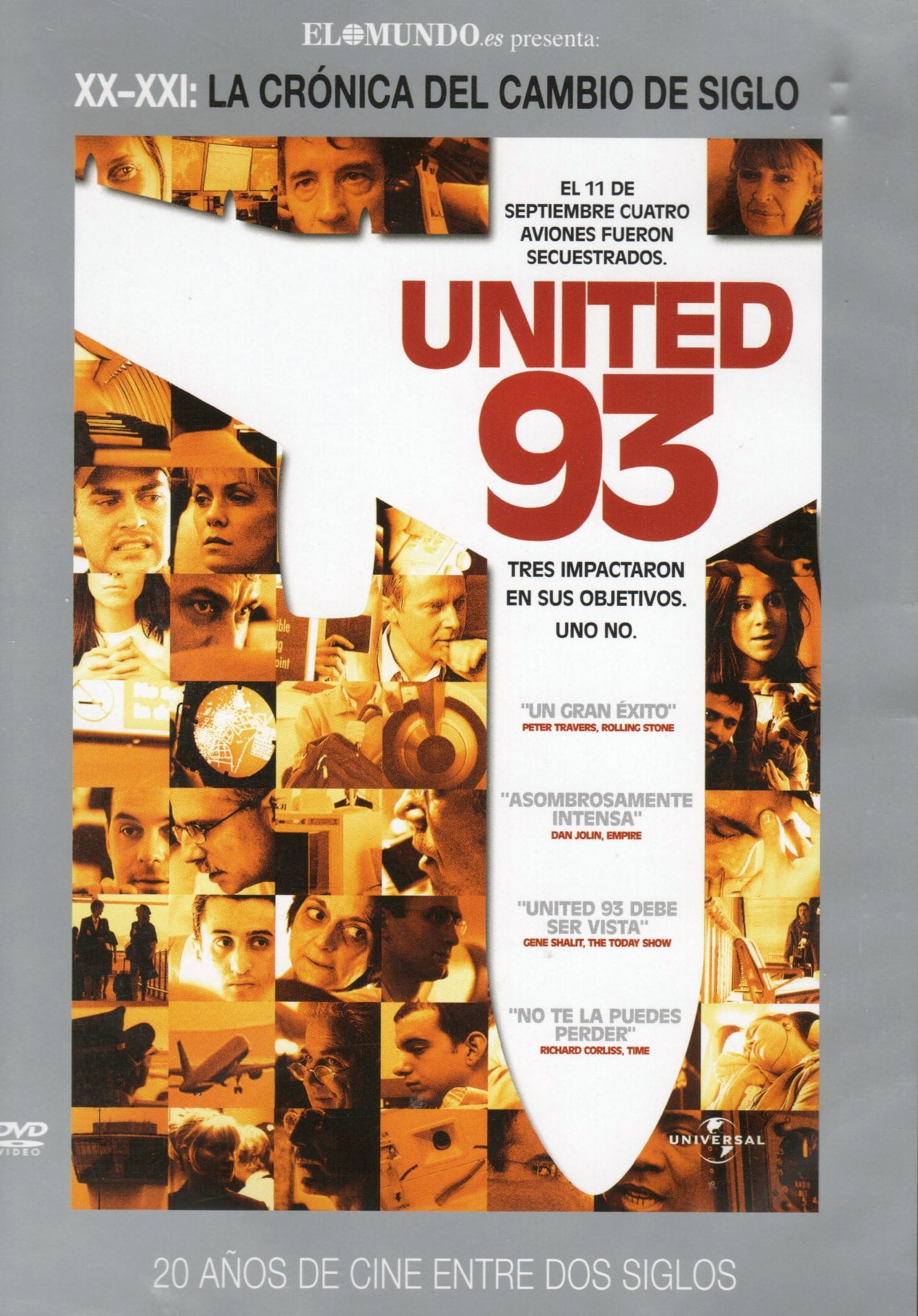 Christian Clemenson, David Alan Basche, Cheyenne Jackson, Trish Gates, J.J. Johnson - United 93 (1 DVD) Movies