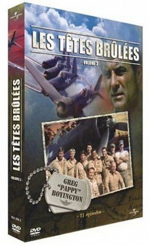Les Têtes Brûlées - Saison 1 - Volume 3 - Coffret 4 DVD - (13 derniers épisodes) Films