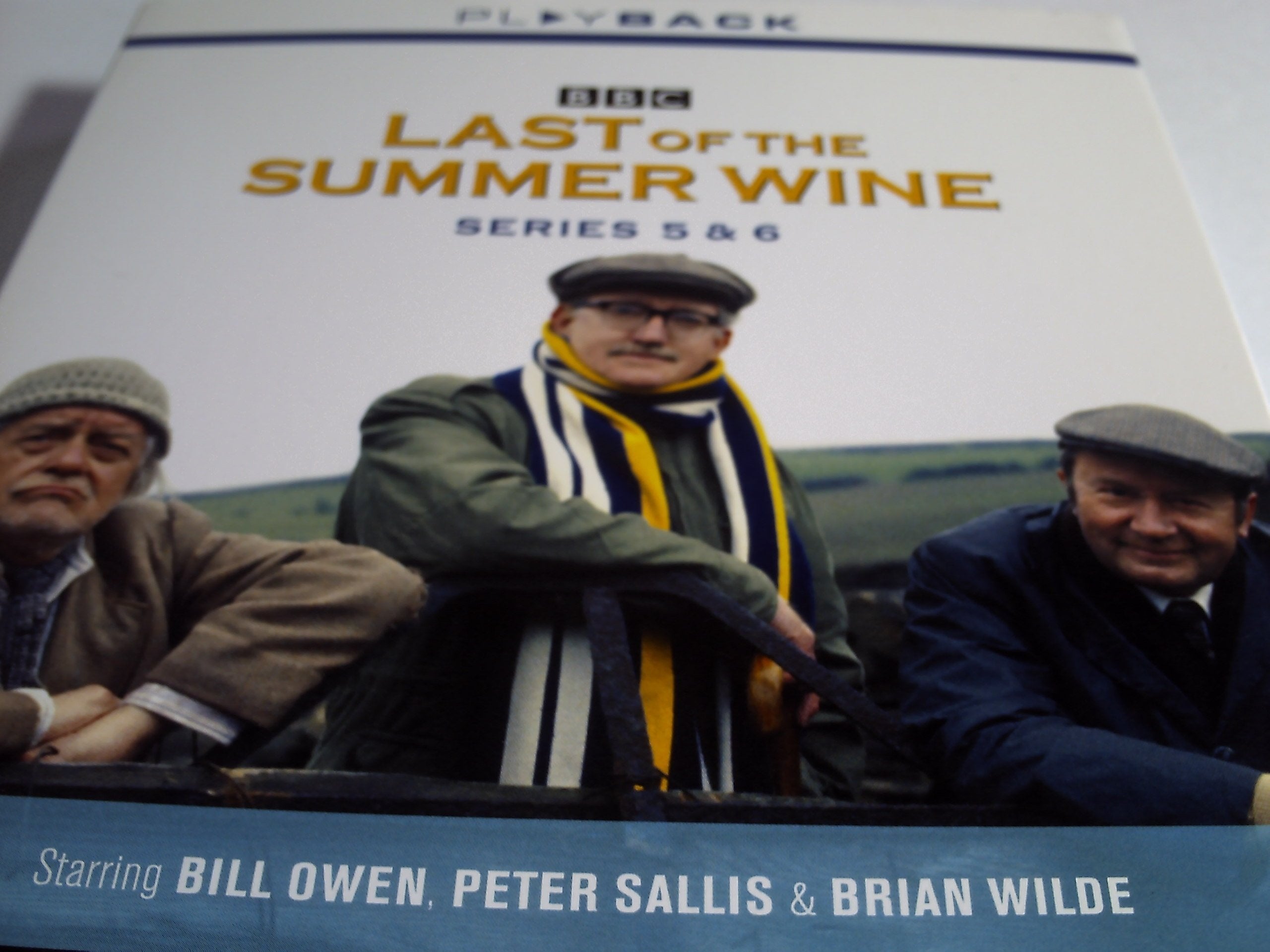 Last of The Summer Wine - Series 5 and 6 Movies