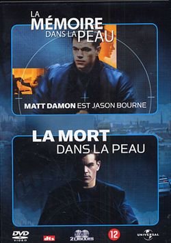 La Mémoire Dans La Peau / La Mort Dans La Peau - 2 DVD Films