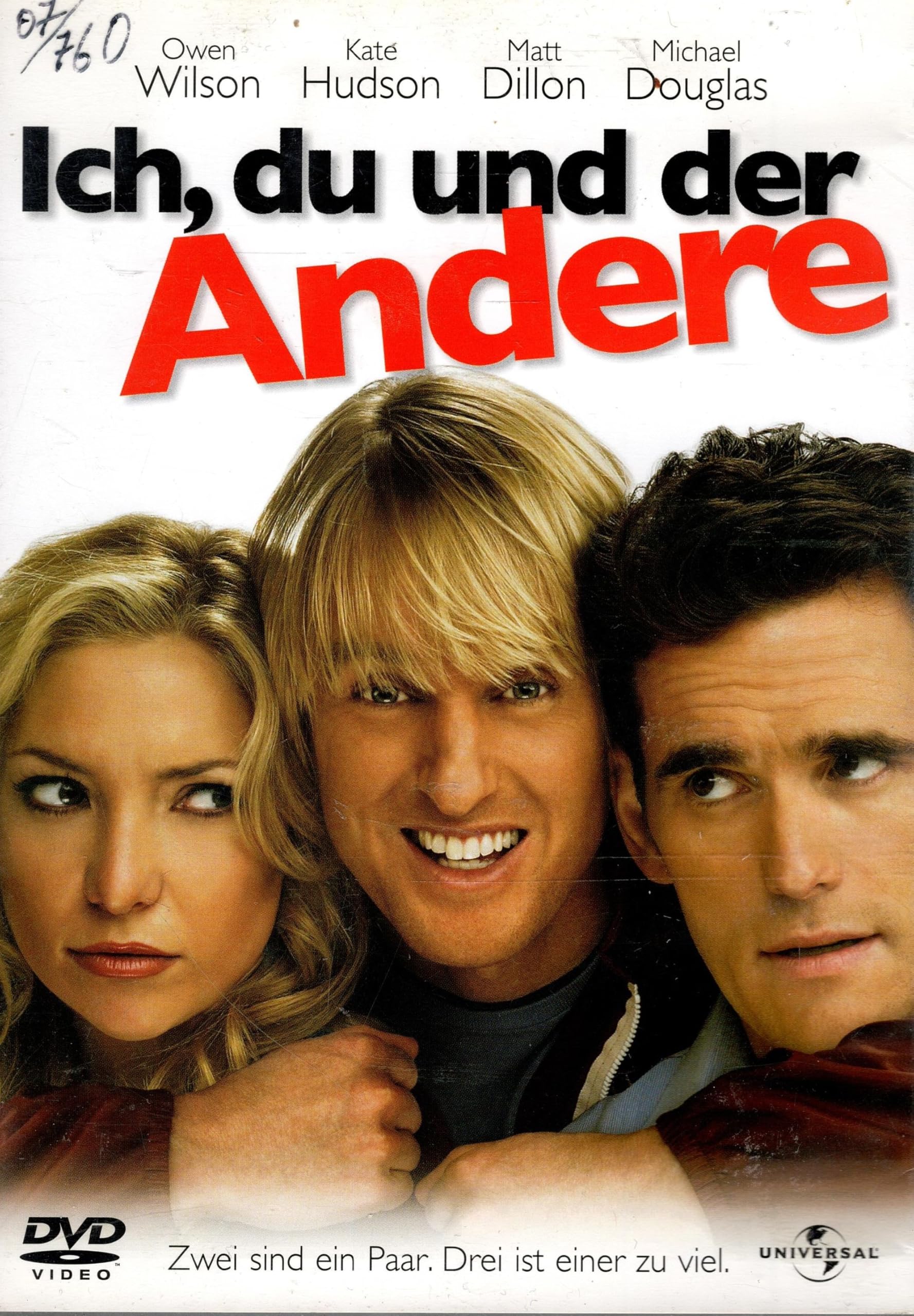 Ich, du und der andere Movies