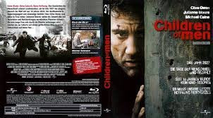 Children of Men Dvd Rental Films