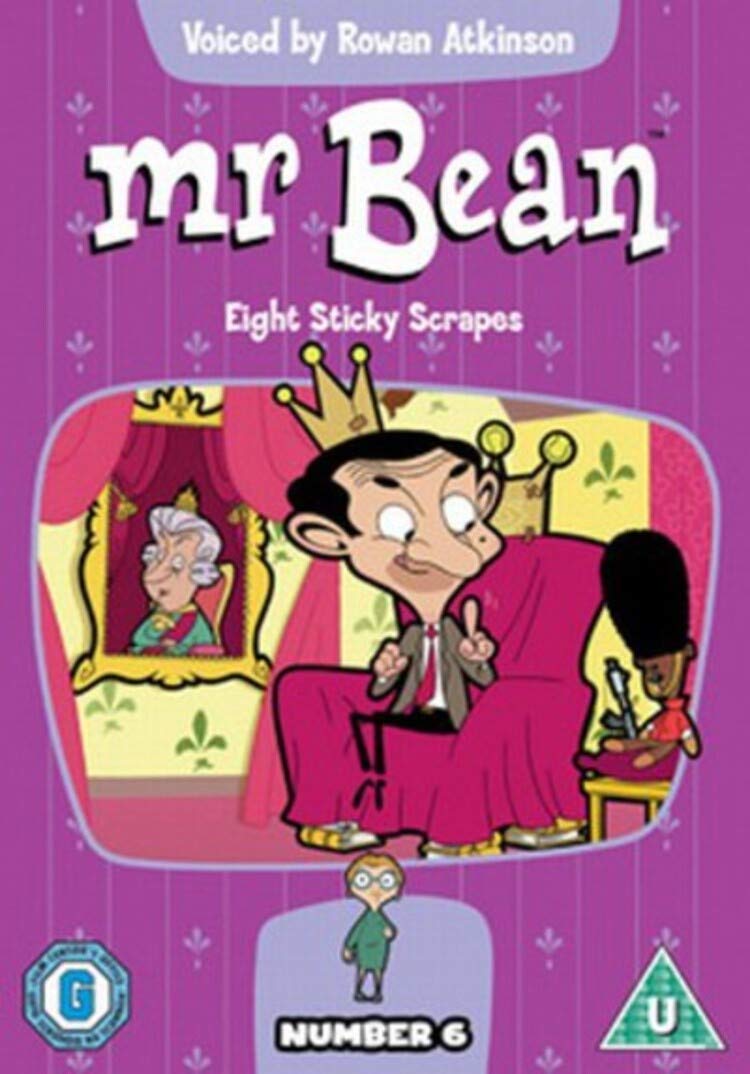 Mr Bean - The Animated Series - Volume 6 Films