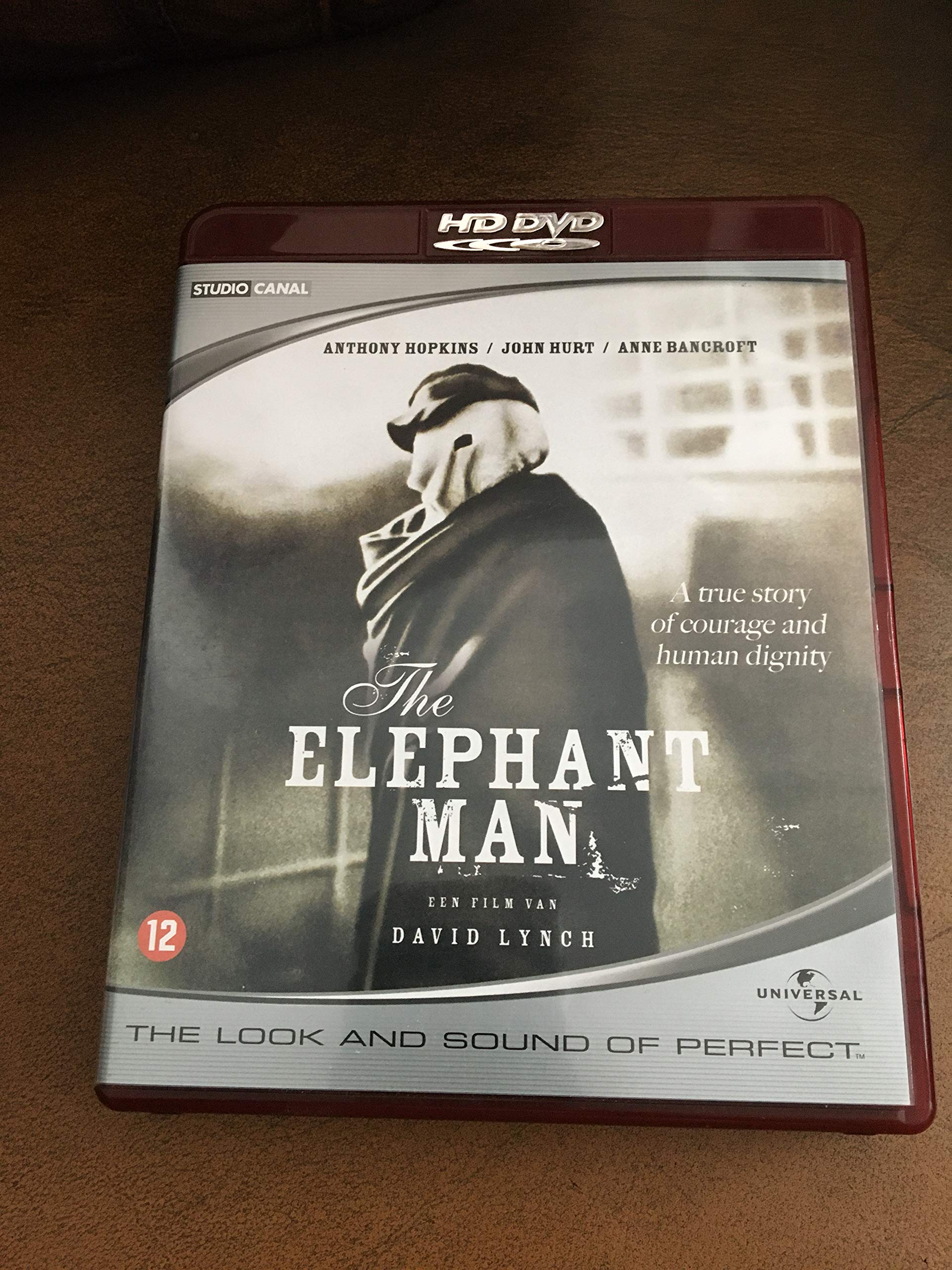 HD-DVD "The Elephant Man" Benelux Ausgabe mit deutschen Ton! Films