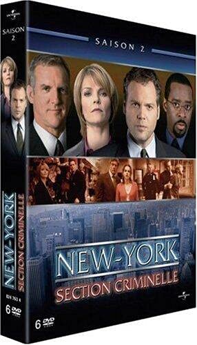 New York Section Criminelle, saison 2 - Coffret 6 DVD Box sets