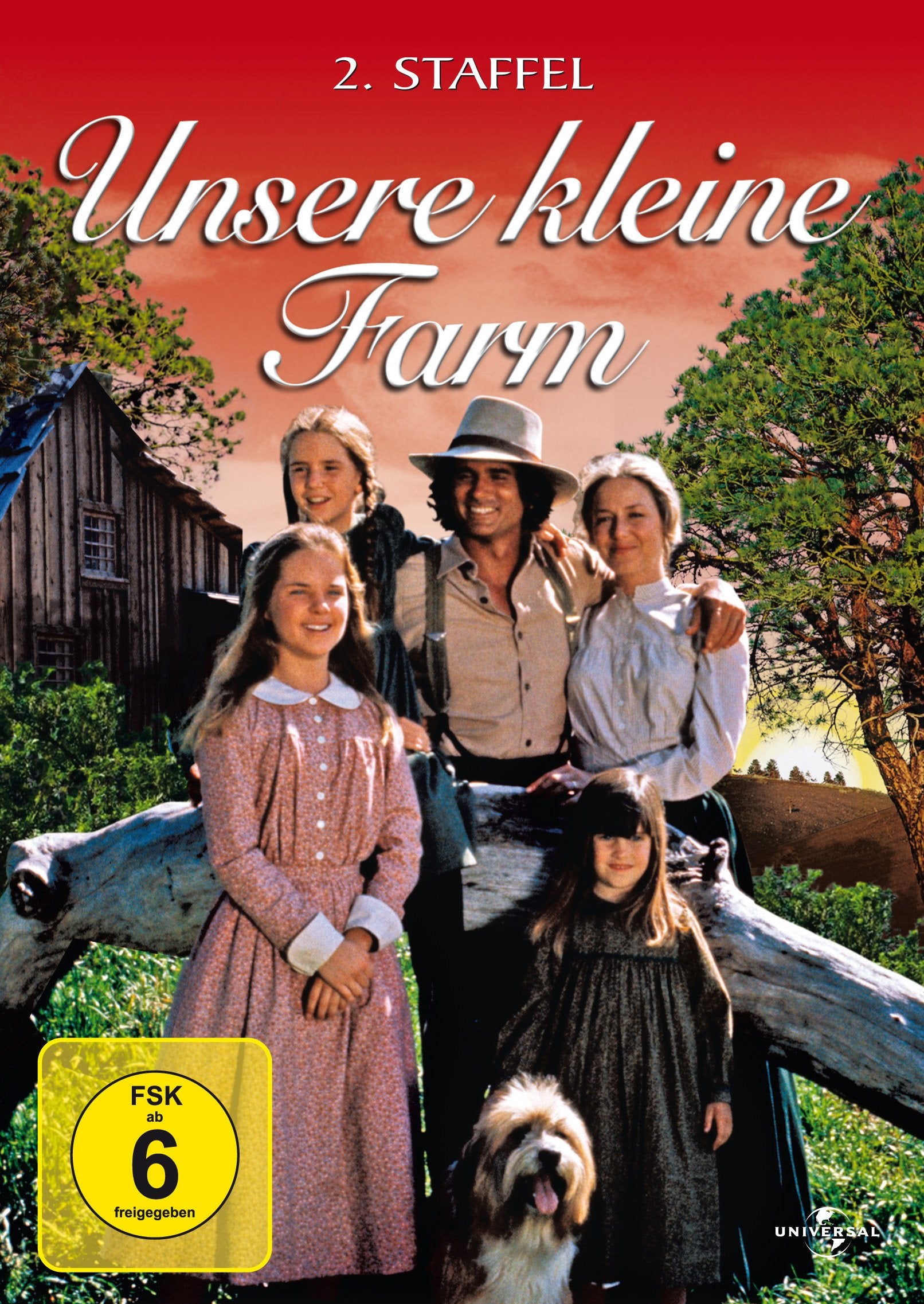 Unsere kleine Farm - 2. Staffel dvd