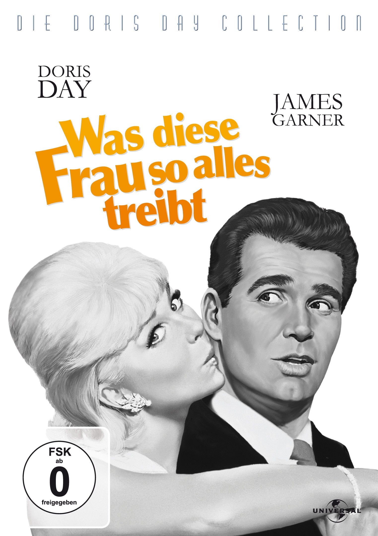 Was diese Frau so alles treibt - Doris Day Collection Movies