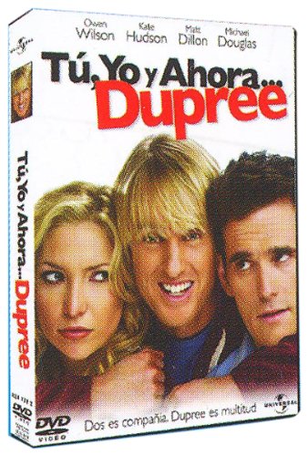 Tu, Yo Y Ahoradupree (Import Dvd) (2010) Kate Hudson; Matt Dillon; Owen Wil Films