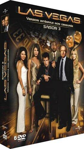 Las Vegas : L'intégrale saison 3 - Coffret 6 DVD Box sets