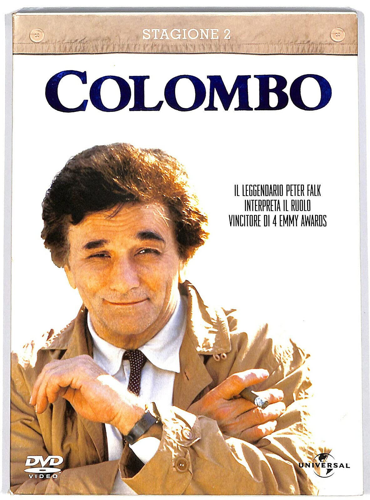 Colombo-Stagione 2 Dvd S/T It 4er Films