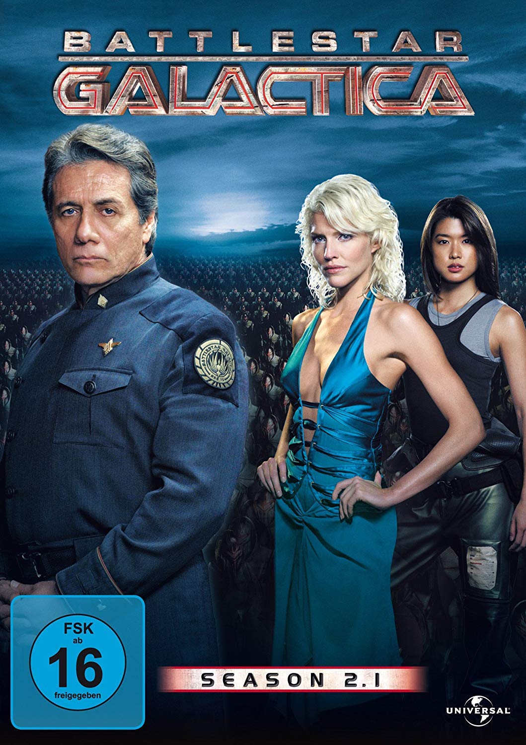 Battlestar Galactica dvd