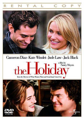 Universal Pictures - The Holiday (Ex-Rental) DVD (1 DVD) Films