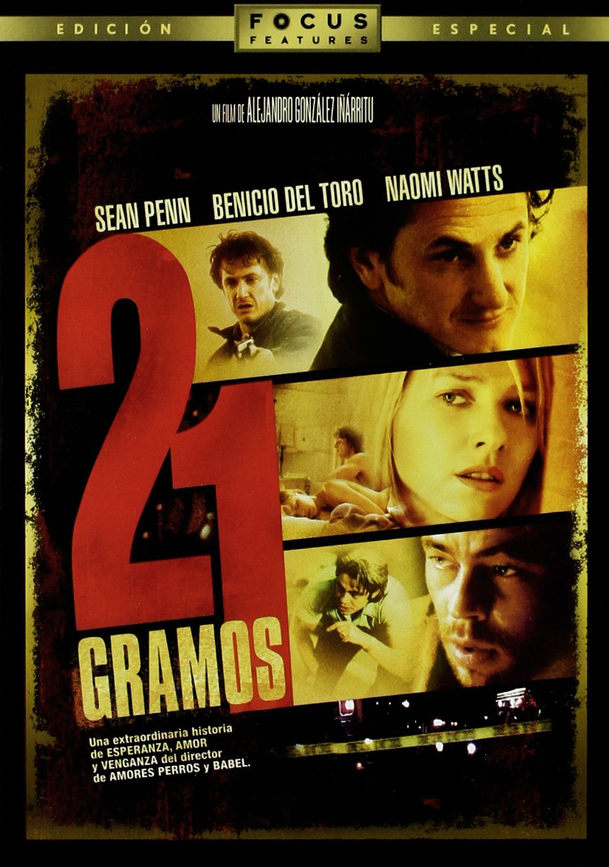 21 Gramos (Edición Especial) (Import Dvd) (2007) Charlotte Gainsbourg; Sean Pe Movies