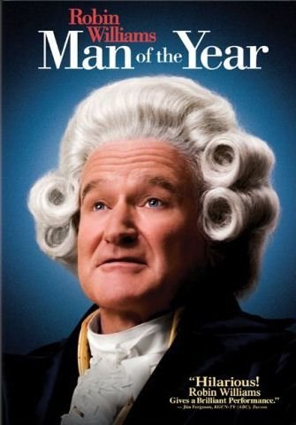 Man Of The Year (Rental) cd