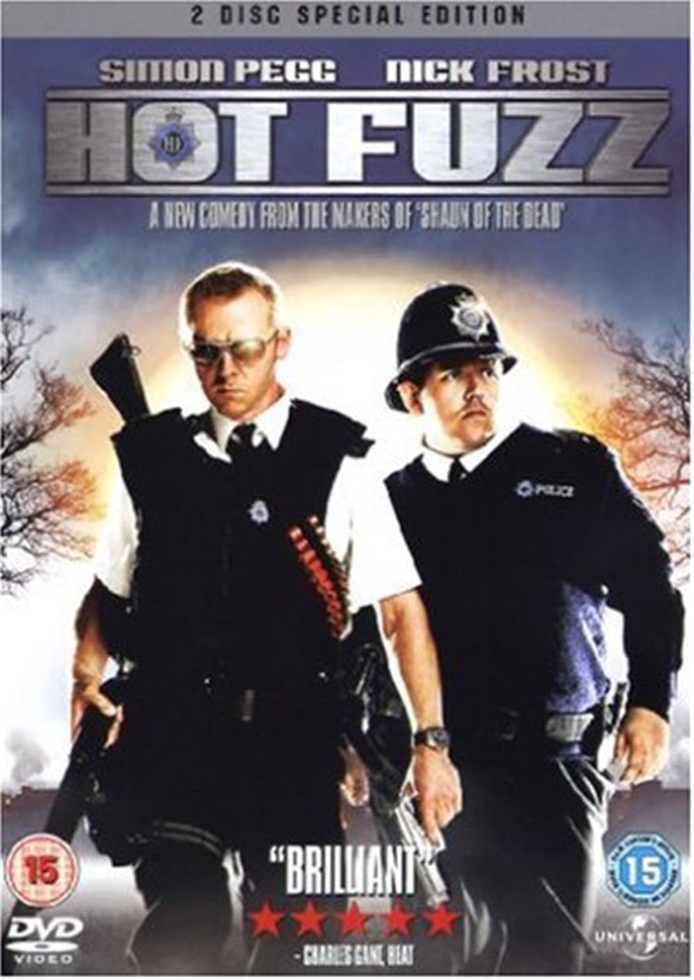 Hot Fuzz Movies