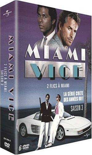 Deux flics à Miami : L'Intégrale saison 3 - Coffret 6 DVD Box sets