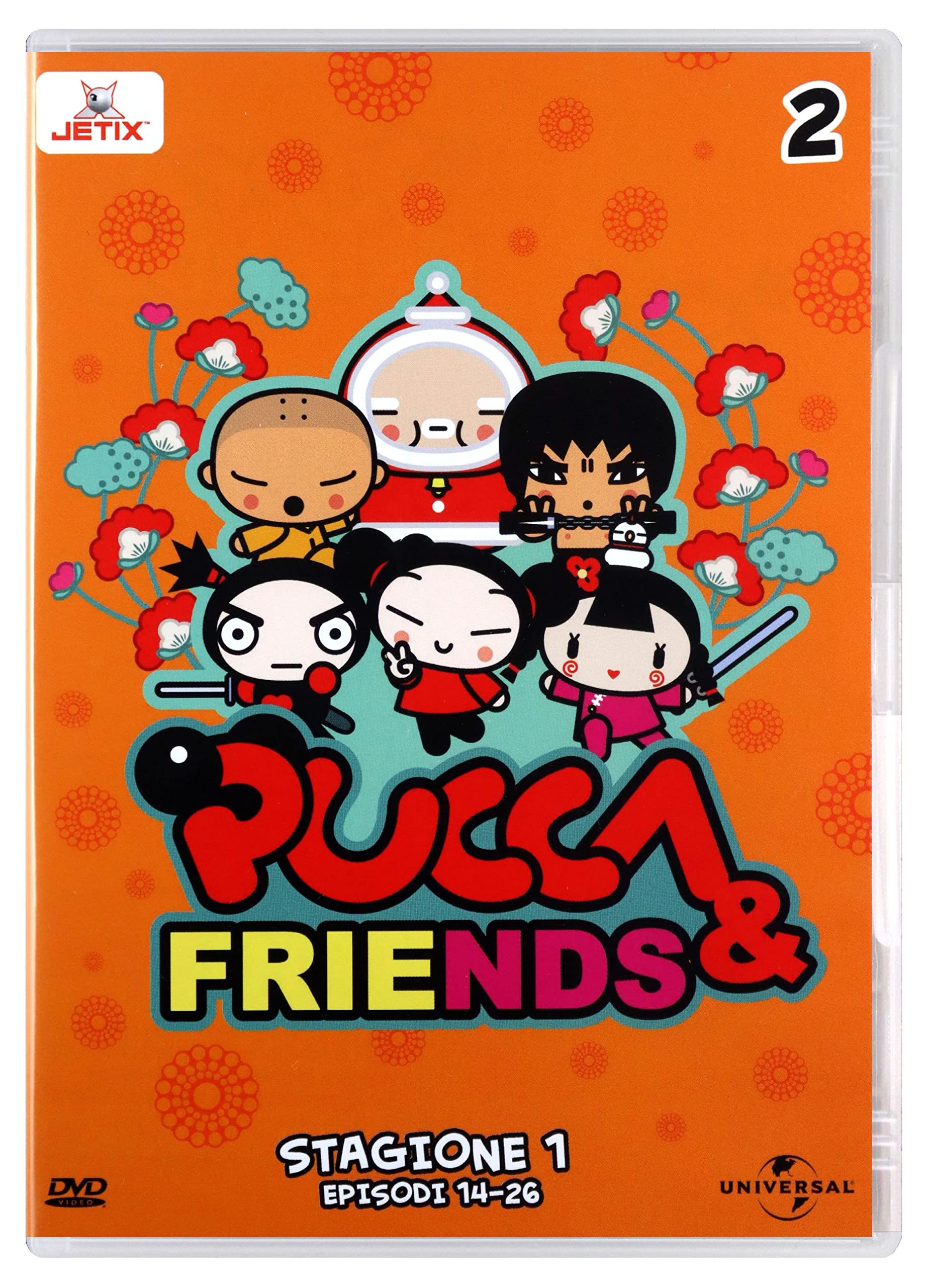 Pucca & friends Stagione 01 Volume 02 Episodi 14-26 Films