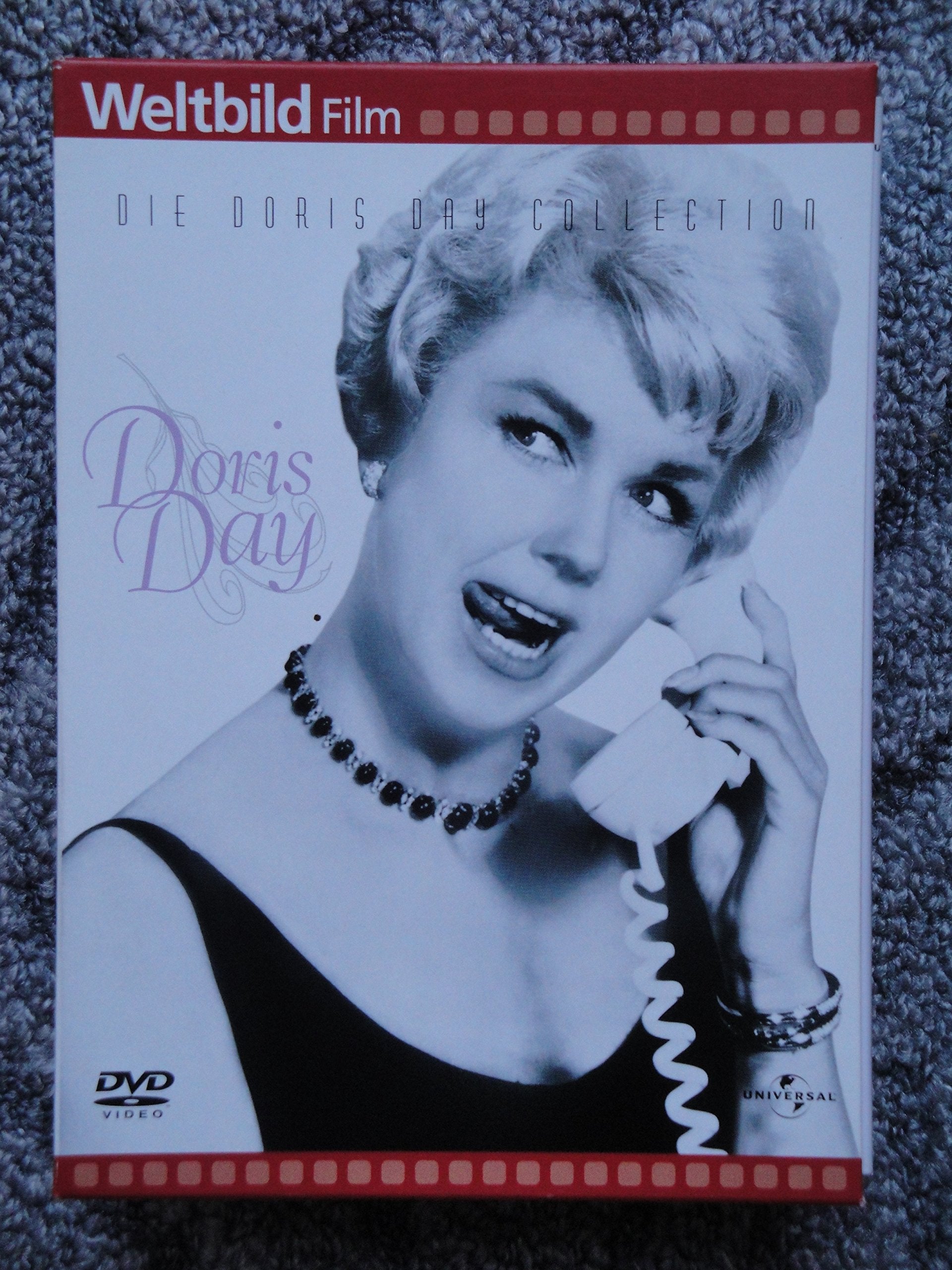 Doris Day Set Dvd S/T 3er Weltbild Films