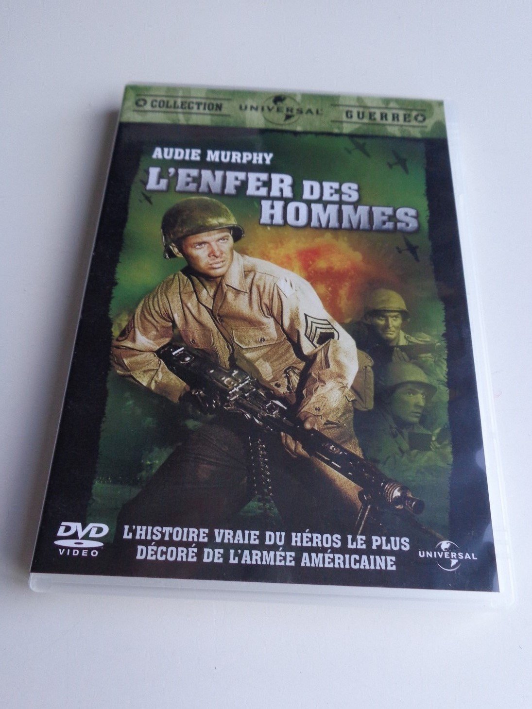 L'enfer des hommes - To hell and back Films