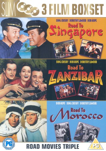 Road To Zanzibar / Road To Morocco / Road To Singapore Movies