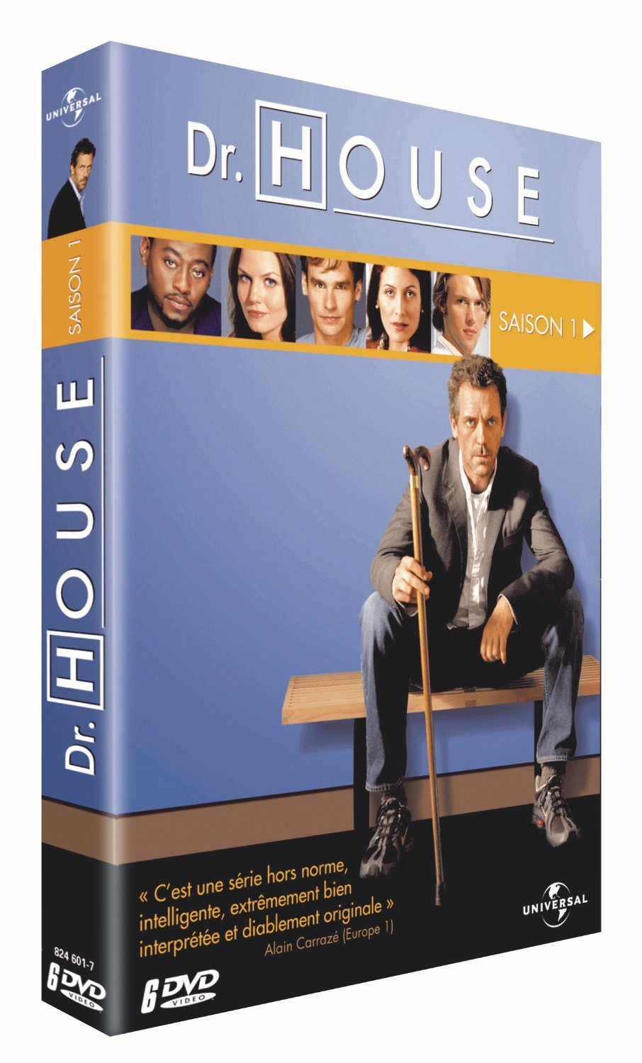 Docteur House: saison 1 - Coffret 6 DVD Films