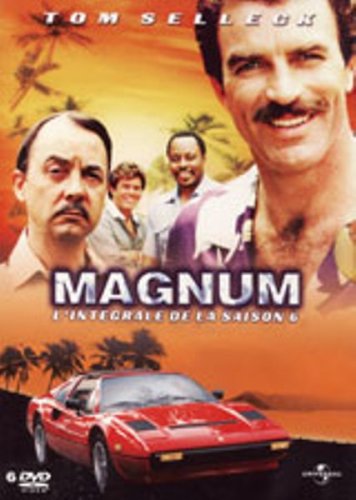 Magnum P.I. - Saison 6- Coffret 6 DVD Films