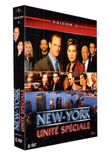 New York, unité spéciale: saison 3 - Coffret 6 DVD Films