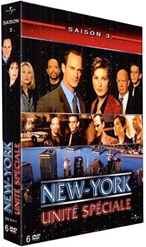 New York, unité spéciale, saison 3 - Coffret 6 DVD Box sets