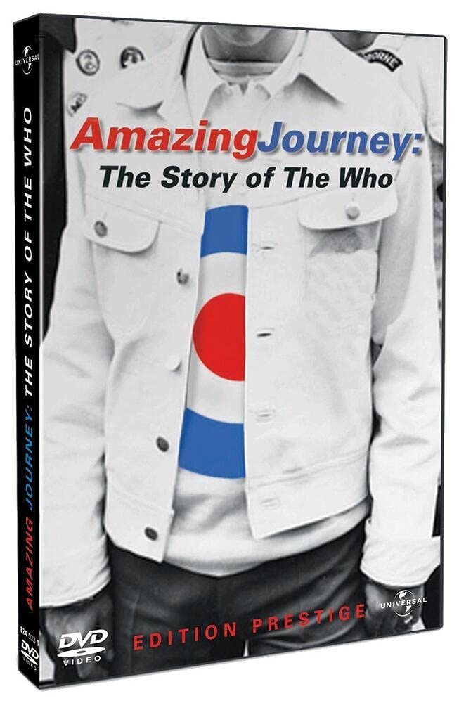 Amazing journey : the story of the who Movies
