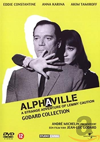 Lemmy Caution gegen Alpha 60 - Alphaville (OMU) (NL IMPORT) Films