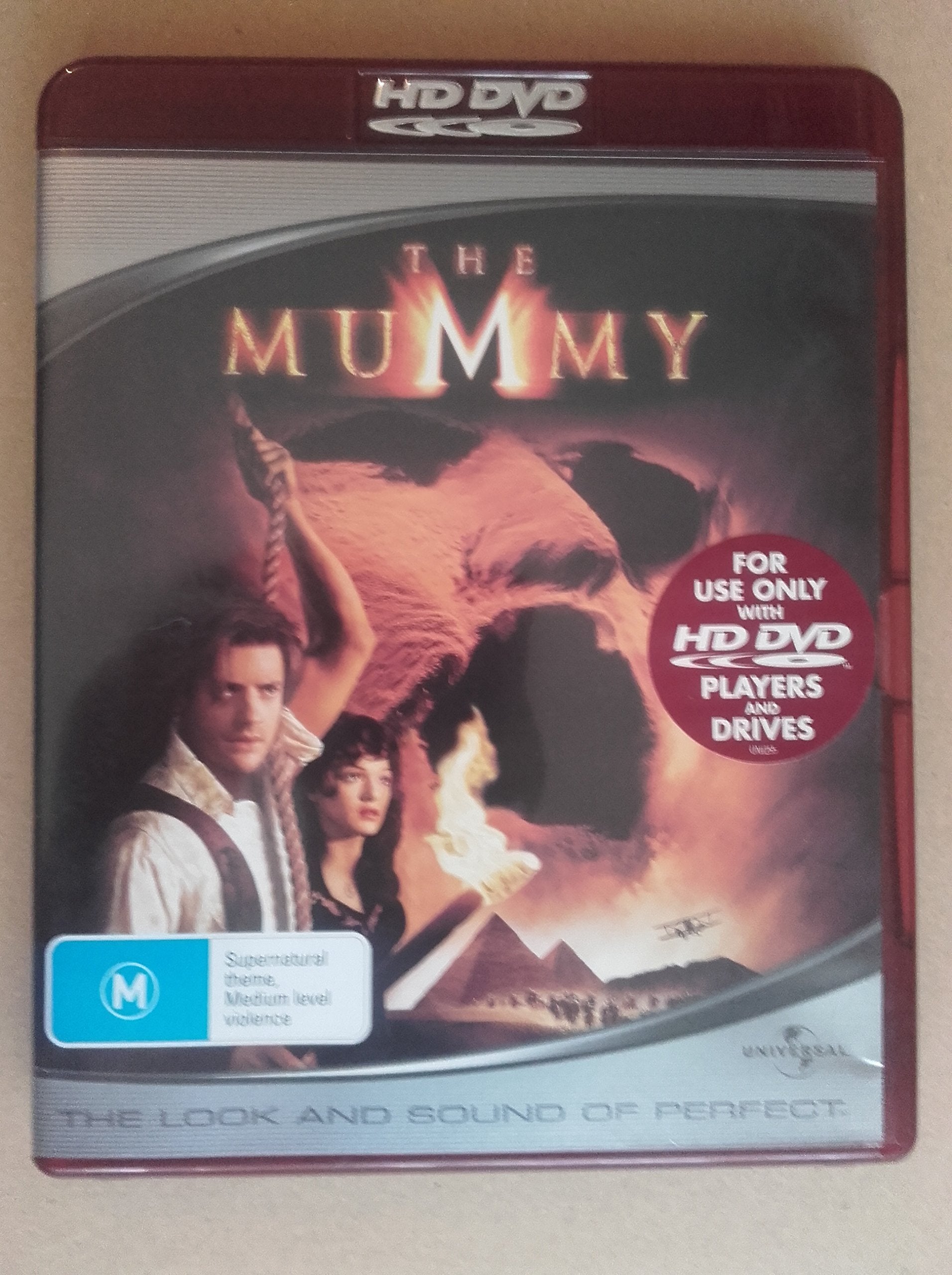 The Mummy deutscher Ton australische HD-DVD Films