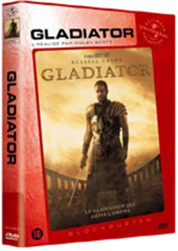Gladiator Uus Dvd S/T Fr Movies