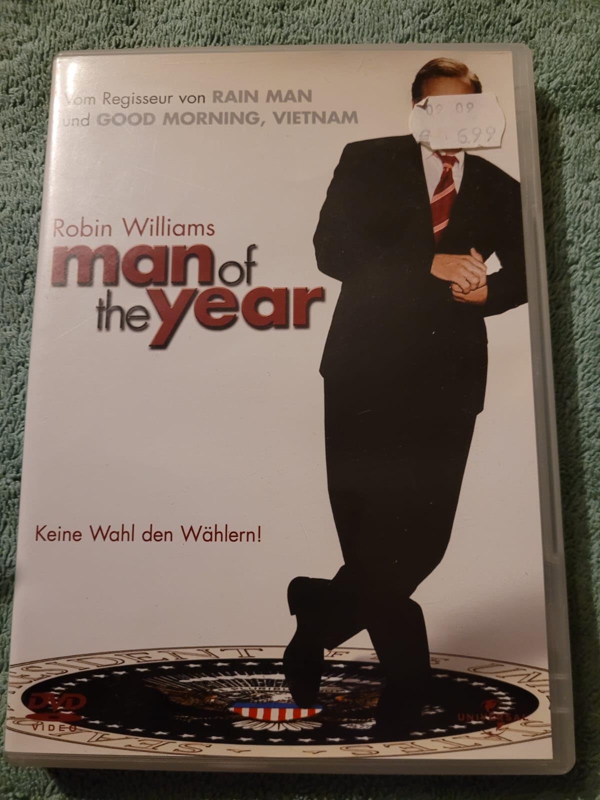 Man of the Year Dvd Rental Films