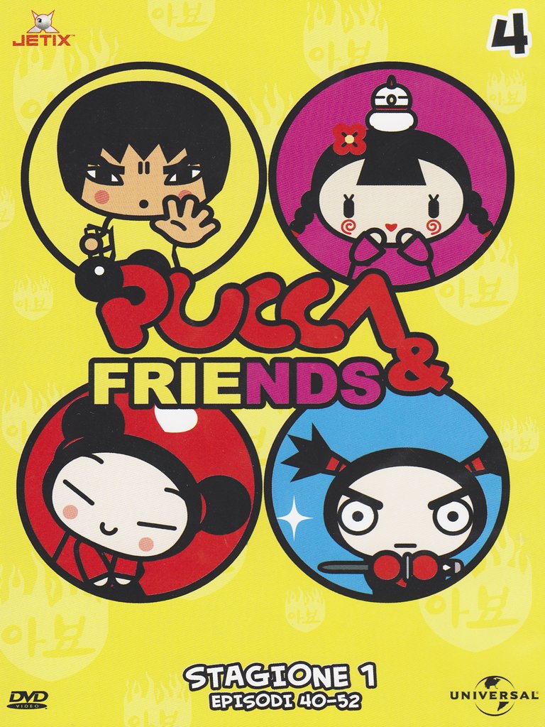 Pucca & Friends Stagione 01 Volume 04 Episodi 40-52 dvd