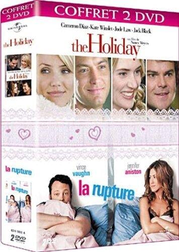 Coffret comédie hollywoodienne : The hollyday / La rupture Films