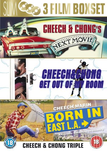 Cheech And Chong - Get Out Of My Room / Next Movie / Born In East La Movies