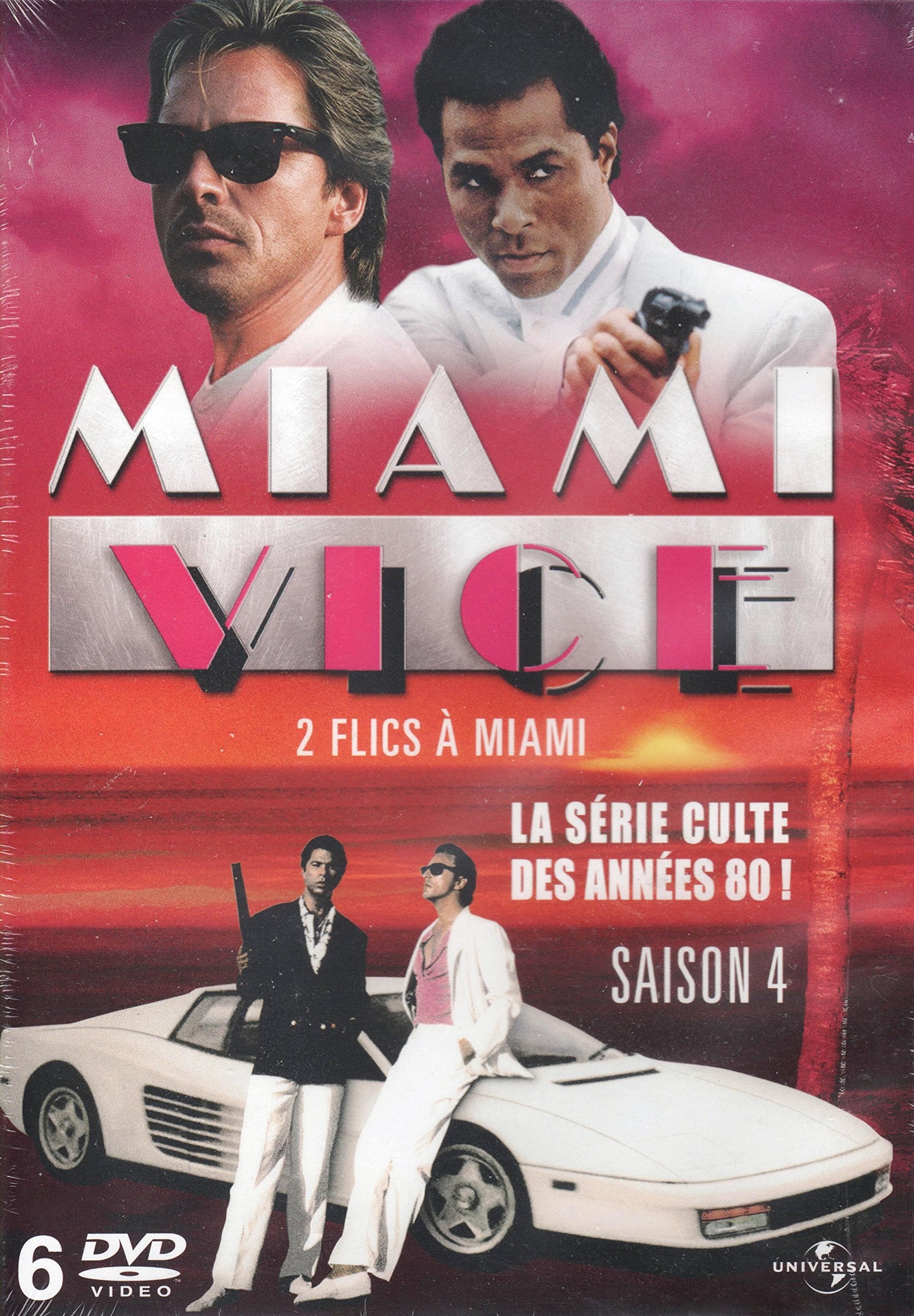 2 flics a Miami: saison 4 - Coffret 6 DVD Films