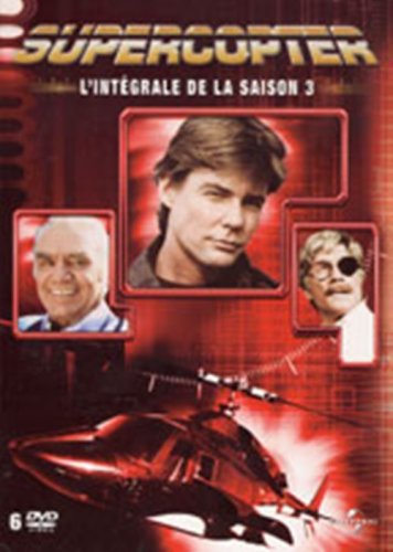 Supercopter: L'integrale de la saison 3 dvd