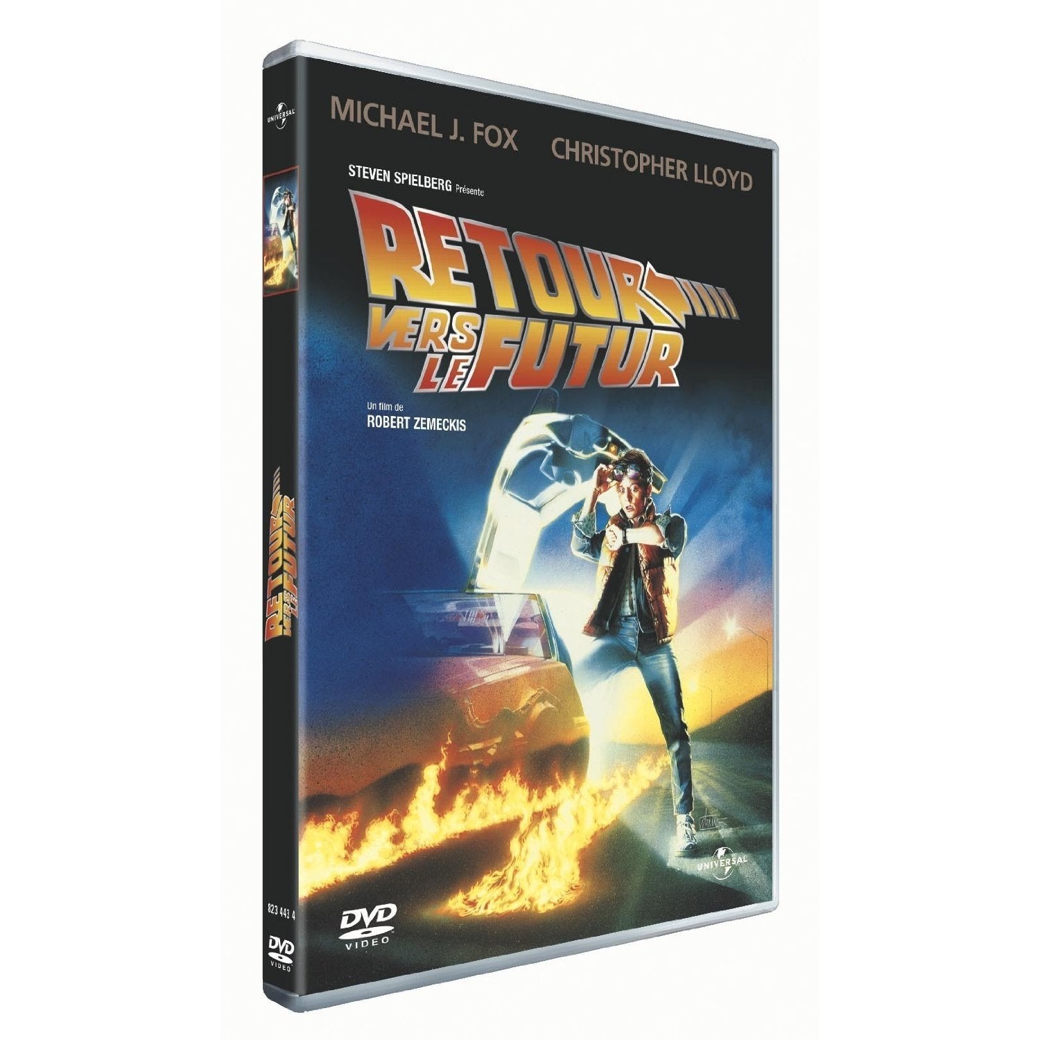 Retour Vers le Uus Dvd S/T Fr 2er Films