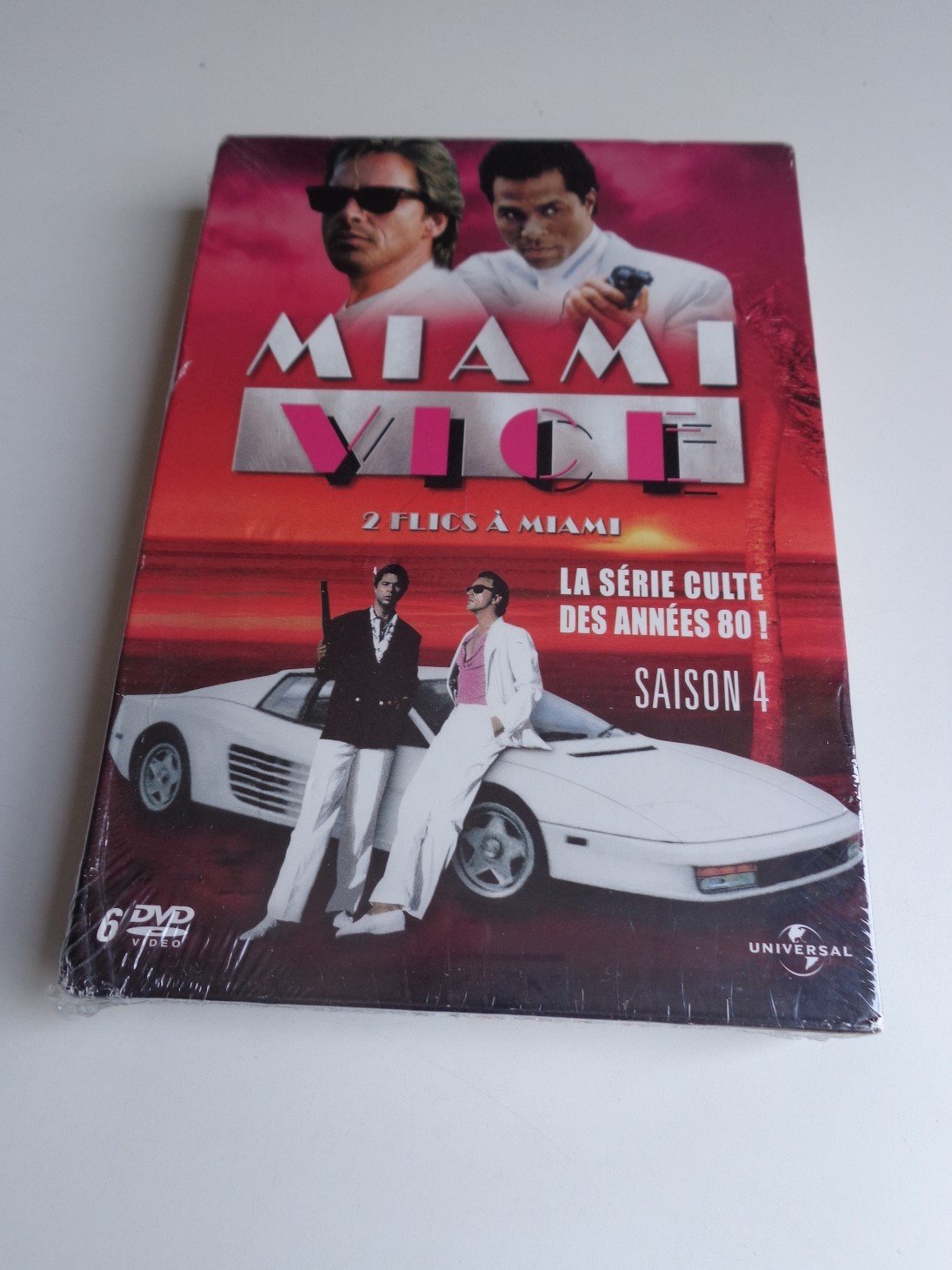 2 flics a miami, saison 4 Box sets