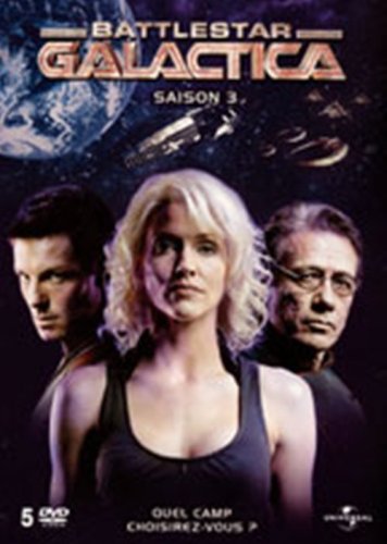 Battlestar galactica: L'integrale saison 3 - Coffret 5 DVD Films