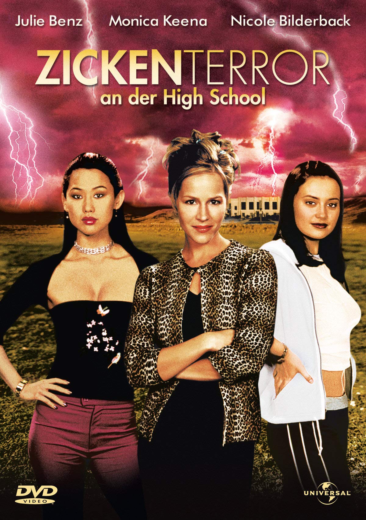 Locash, R: Zickenterror an der High School dvd