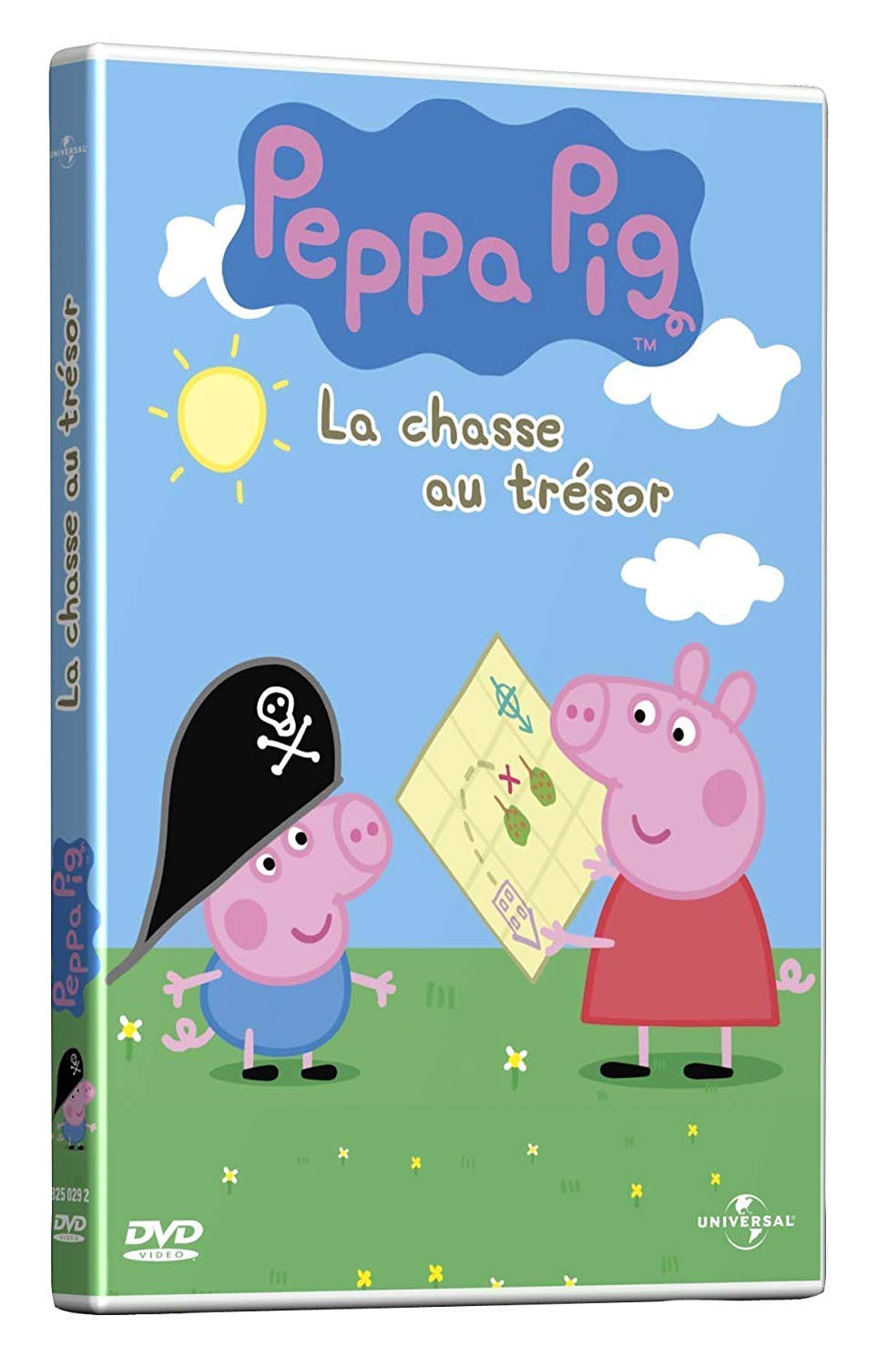 Peppa Pig-la Chas Dvd S/T Fr Films