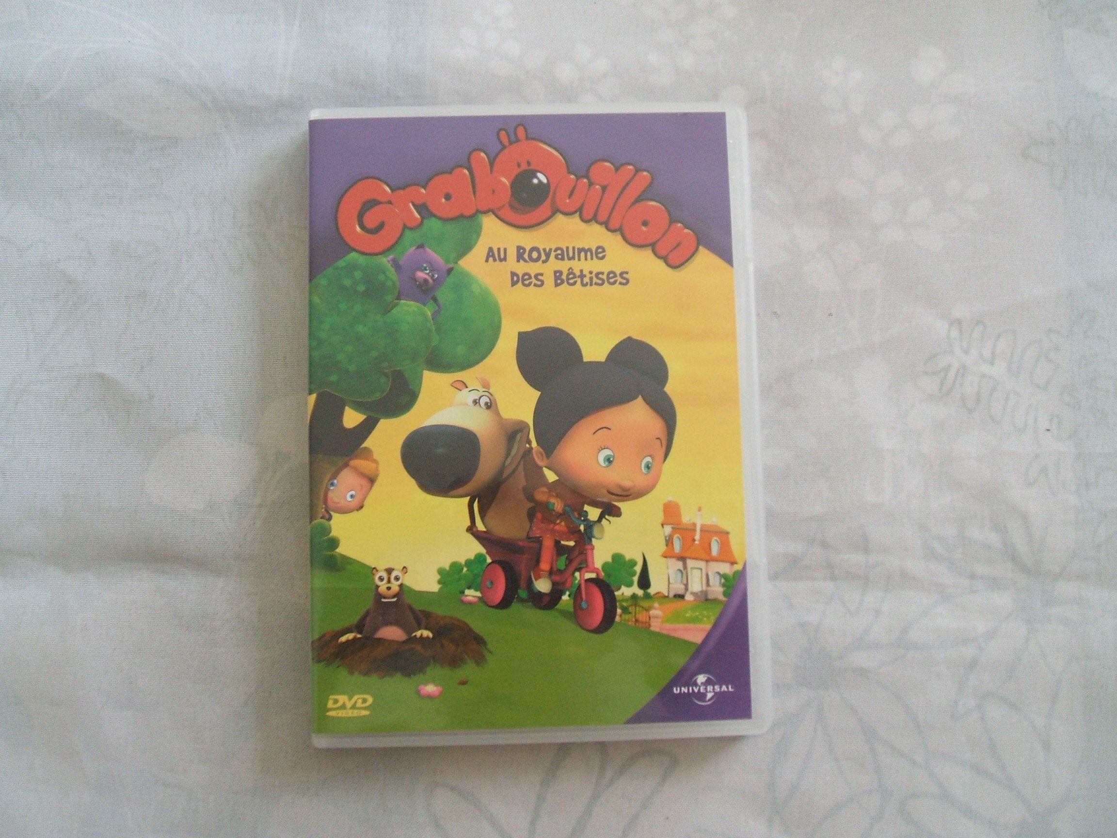 Grabouillon, vol. 1 : au royaume des betises Films