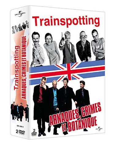 Coffret so british : Arnaques, crimes et botaniques / Trainspotting Films
