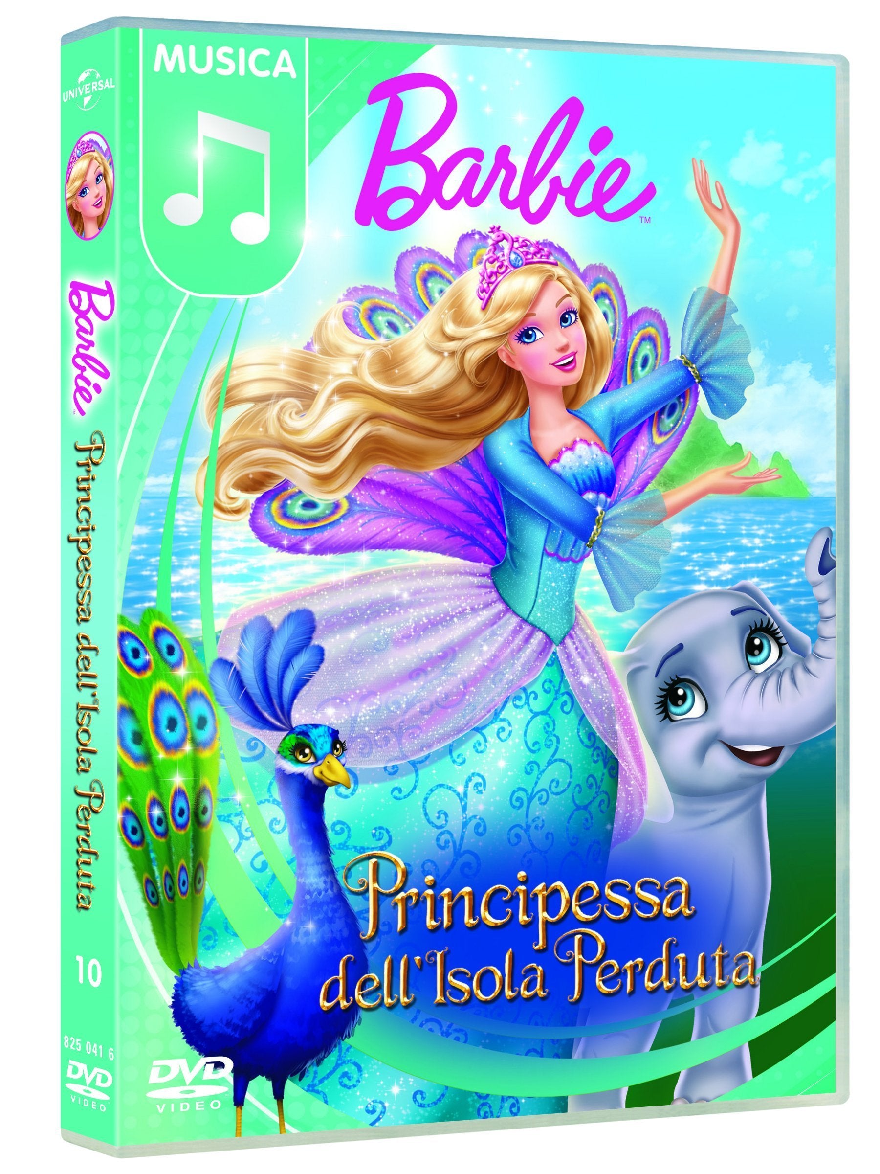 Barbie - Principessa dell'isola perduta Films