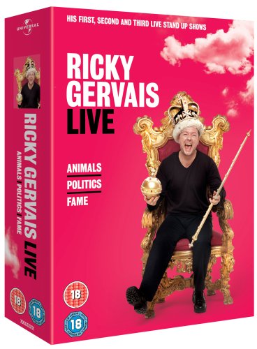 Ricky Gervais - Live - Animals/Politics/Fame Movies