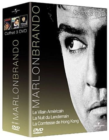 Coffret Marlon Brando : Le vilain américain / La comtesse de hong-kong / La nuit du lendemain Movies
