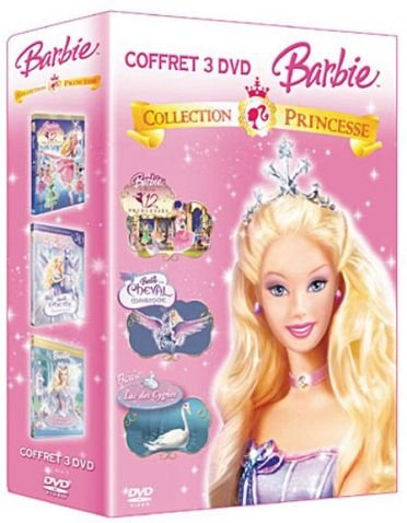 Barbie Princesse : Le bal des 12 princesses ; Le cheval magique ; Lac des cygnes Movies
